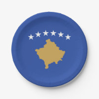 Kosovo-Flagge