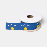 Kosovo-Flagge