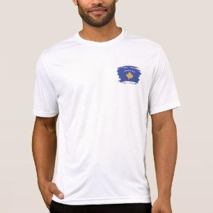 Kosovo-Flagge T-Shirt