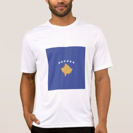 Kosovo-Flagge T-Shirt
