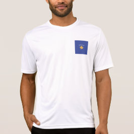 Kosovo-Flagge T-Shirt