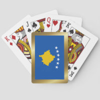Kosovo-Flaggen