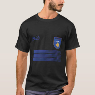 Kosovo Football Jersey 2020 Kosovo Fußball T-Shirt