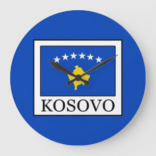 Kosovo Große Wanduhr