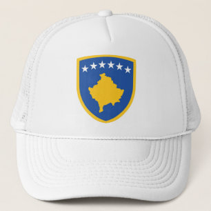 Kosovo - Hut Truckerkappe