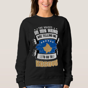 Kosovo in meinem Kopf Sweatshirt