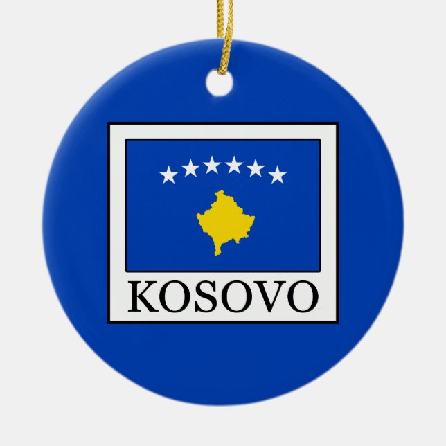 Kosovo Keramikornament (Vorne)
