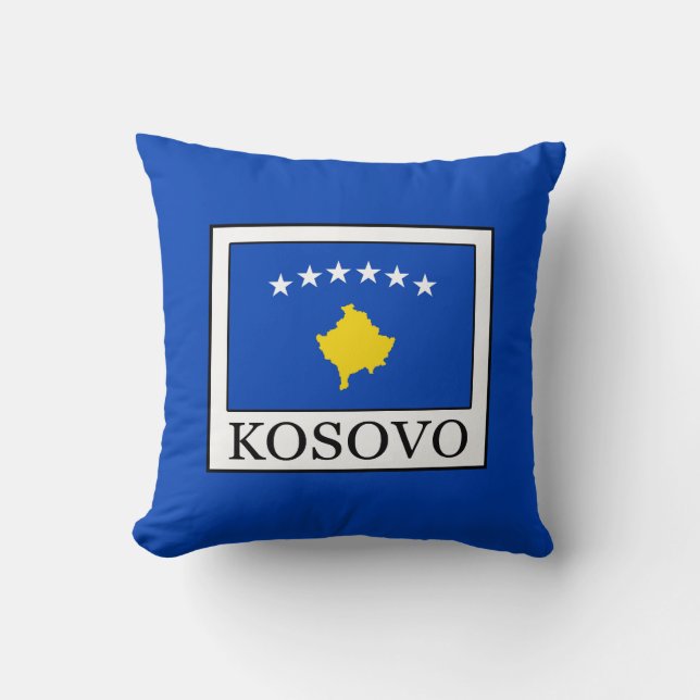 Kosovo Kissen (Vorderseite)