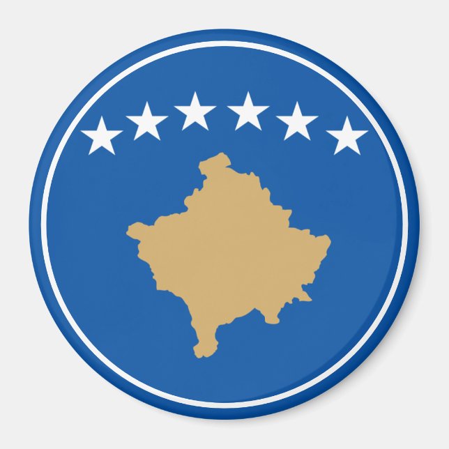 kosovo magnet (Vorne)