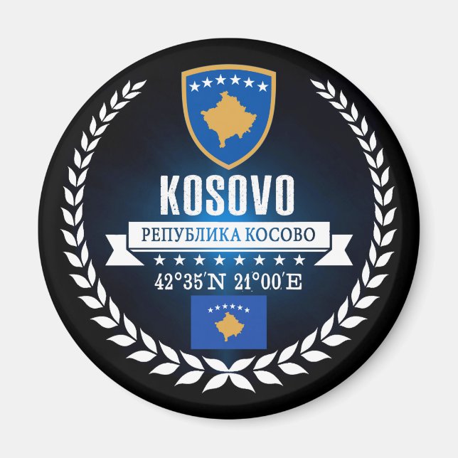 Kosovo Magnet (Vorne)