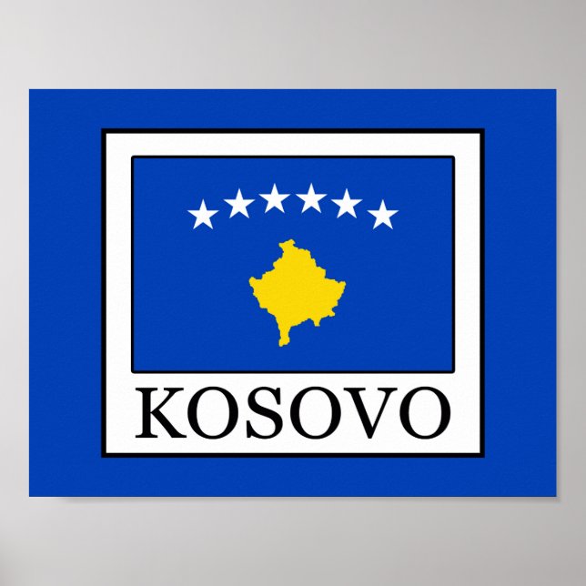 Kosovo Poster (Vorne)