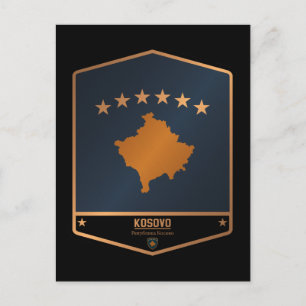 Kosovo Postkarte