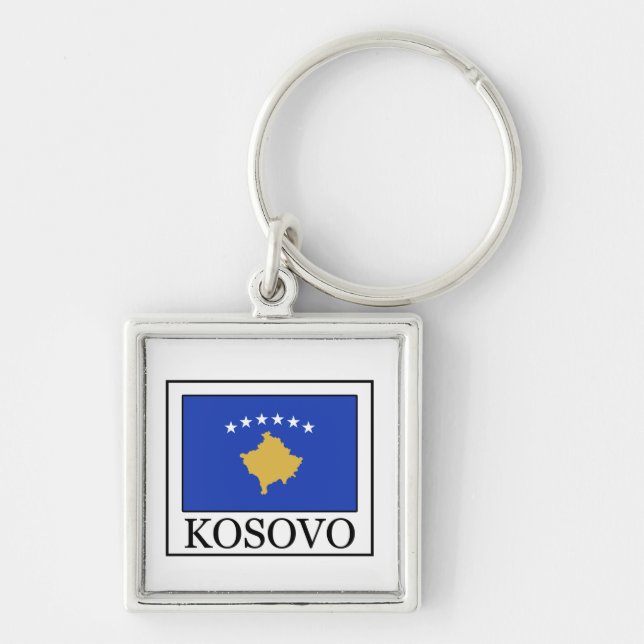 Kosovo Schlüsselanhänger (Vorne)