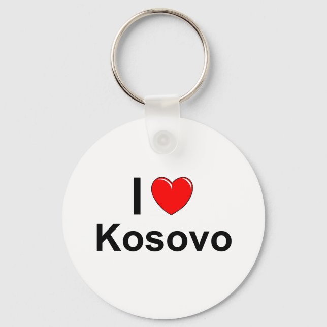Kosovo Schlüsselanhänger (Vorderseite)