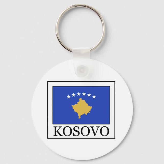 Kosovo Schlüsselanhänger (Vorderseite)