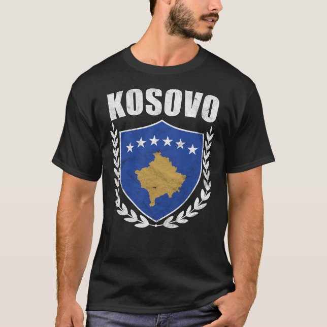 Kosovo T-Shirt (Vorderseite)
