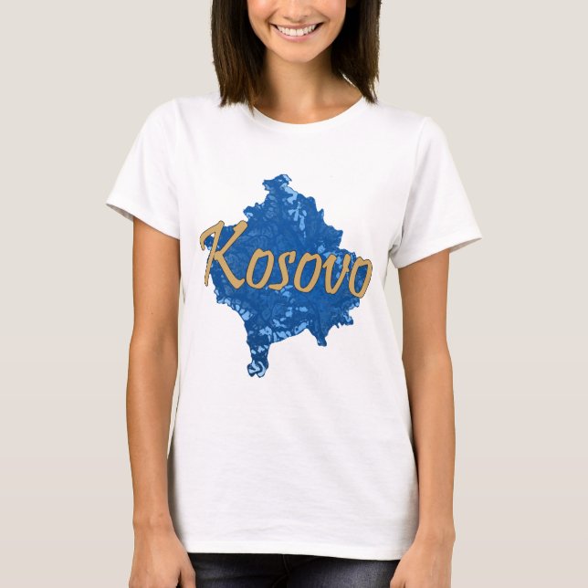 Kosovo-T - Shirt (Vorderseite)