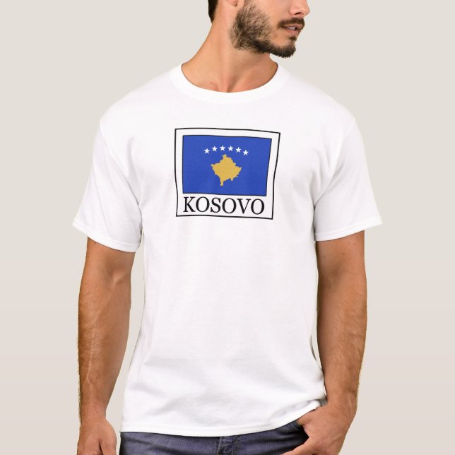 Kosovo T-Shirt (Vorderseite)