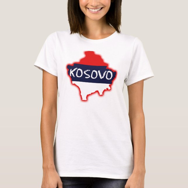 Kosovo T-Shirt (Vorderseite)
