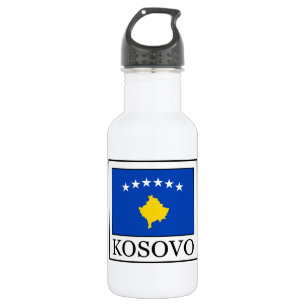Kosovo Trinkflasche