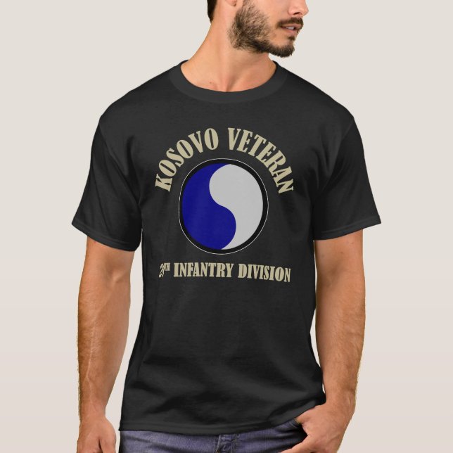 Kosovo-Veteran - 29. Identifikation T-Shirt (Vorderseite)