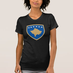 Kosovo-Wappen T-Shirt