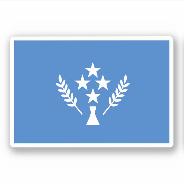 Kosrae Aufkleber (Vorderseite)