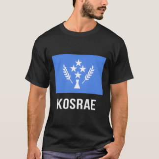 Kosrae Flag Shirt Kosraean