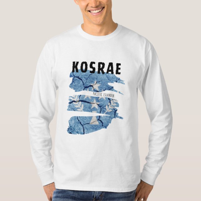 Kosrae Kosraen Long Sleeve T-Shirt (Vorderseite)