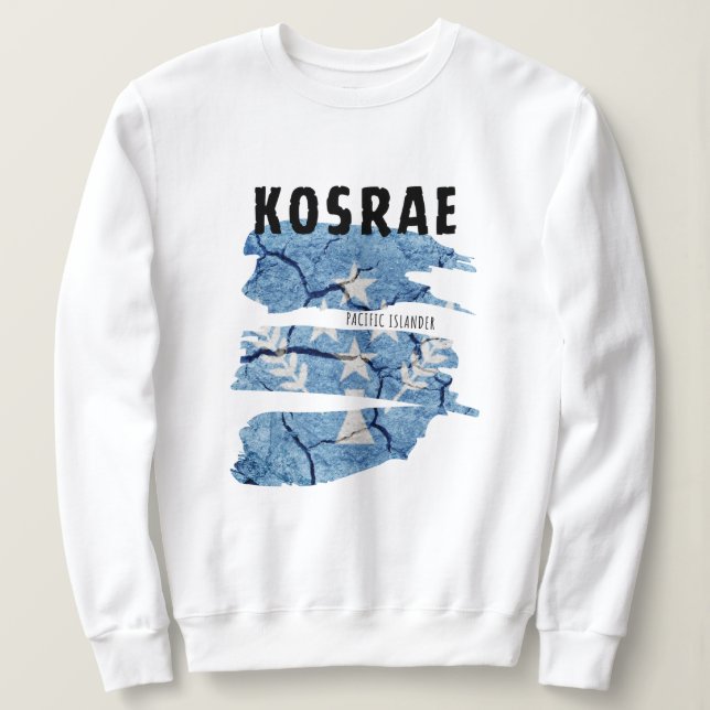 Kosrae Sweatshirt Kosraen (Design vorne)