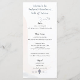 Kosta & Katerina Menü Menükarte