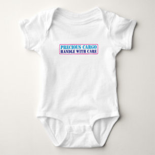 Kostbare Fracht Baby Strampler