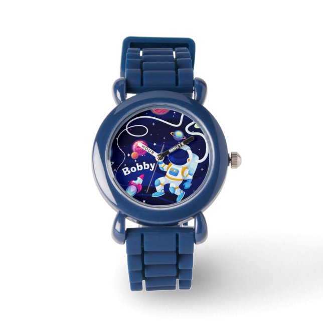 Kostbare Raumgestaltung Armbanduhr (Vorderseite)