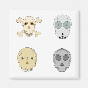 Kostbare Skulpturen Magnet