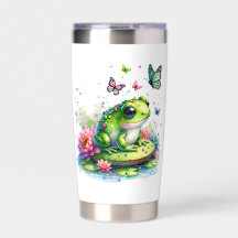 Kostbare Toad und Schmetterlinge Personalisiert