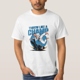 Kostbare und starke Judo-Kunstwerke für Enthusiast T-Shirt