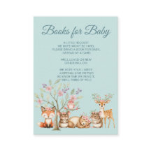 Kostbare Waldtiere Baby Shower