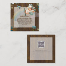Kostbarer QR-Code für ein Baby-Gedicht