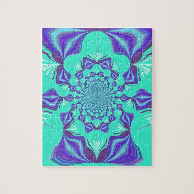 Kostbares Blau (Vertikal)