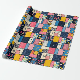 Kostbares Design, spielerisches Muster Geschenkpapier