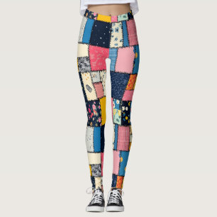 Kostbares Design, spielerisches Muster Leggings