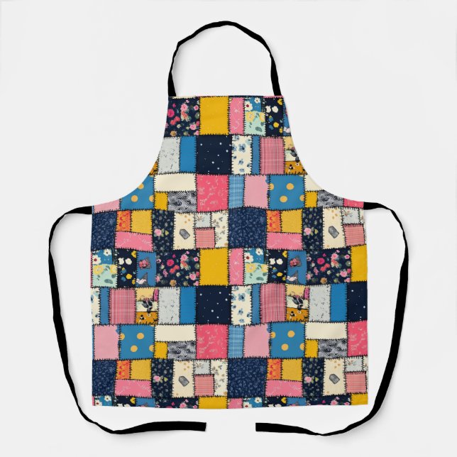 Kostbares Design, spielerisches Muster Schürze (Vorderseite)