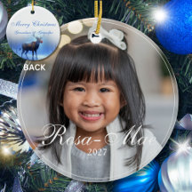 Kostbares Foto Custom Reindeer Winter Wonderland