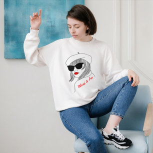 Kostbares und kostenloses Angebot für stilvolle, l Sweatshirt