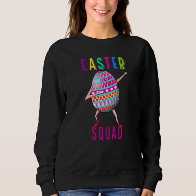 Kosten für die Easter Squad Entbärung der Eizellja Sweatshirt (Vorderseite)
