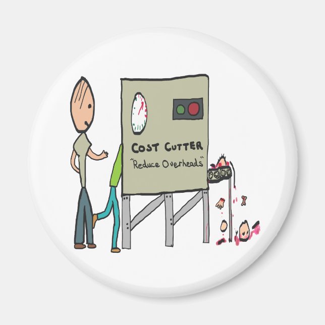 Kosteneinsparung Magnet (Vorne)