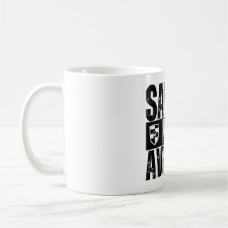 Kosteneinsparungen Nicht durchschnittliche Tasse