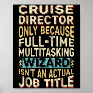 Kostenerstattungsantrag für den Funny Cruise Direc Poster