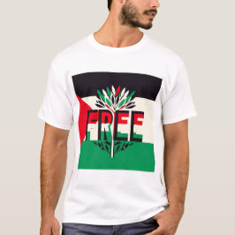 KOSTENFREIER PALESTINE-T - Shirt