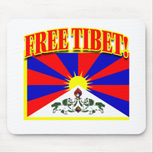 KOSTENFREIER TIBET MOUSEPAD